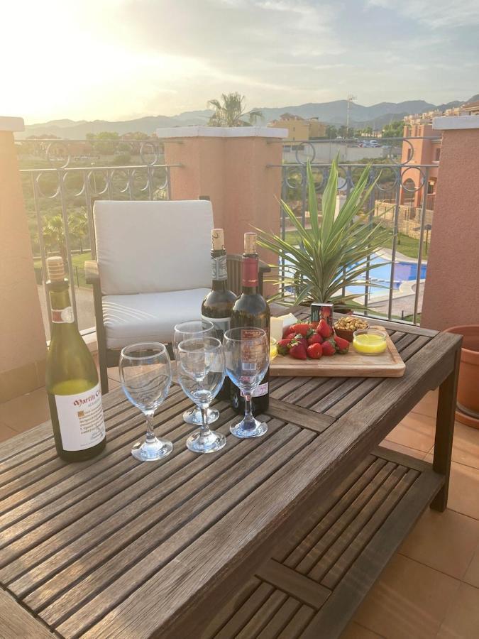 Penthouse Mojon Hills Apartment Isla Plana Bagian luar foto