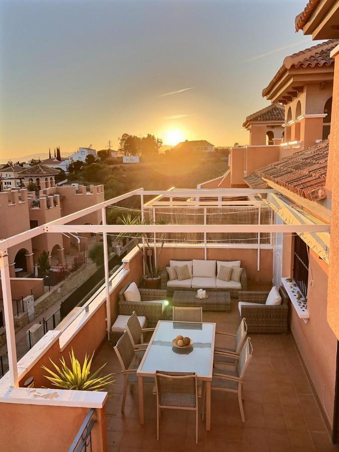 Penthouse Mojon Hills Apartment Isla Plana Bagian luar foto