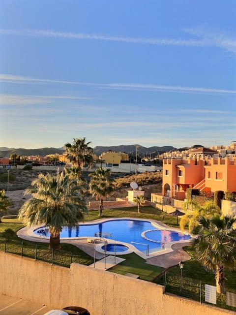 Penthouse Mojon Hills Apartment Isla Plana Bagian luar foto