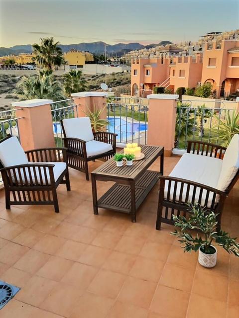 Penthouse Mojon Hills Apartment Isla Plana Bagian luar foto